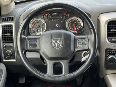 2018 RAM 1500 Big Horn Crew Cab 4x2 5'7' Box