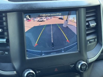 2021 RAM 1500 Lone Star Crew Cab 4x4 5'7' Box