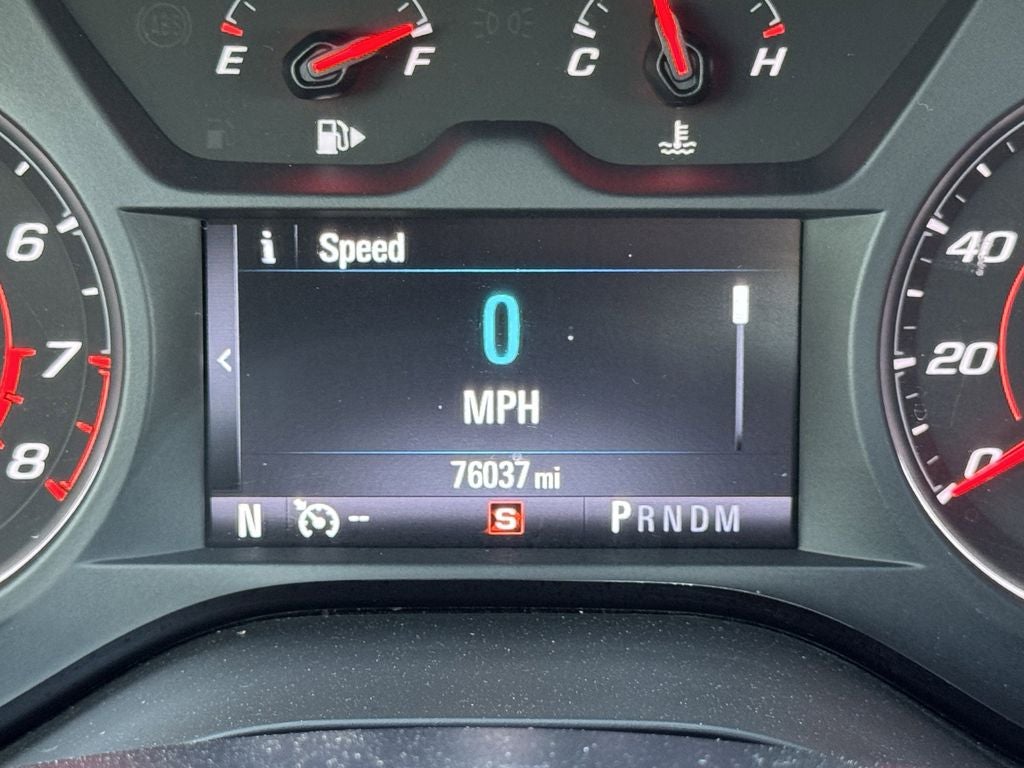 2017 Chevrolet Camaro 1LT