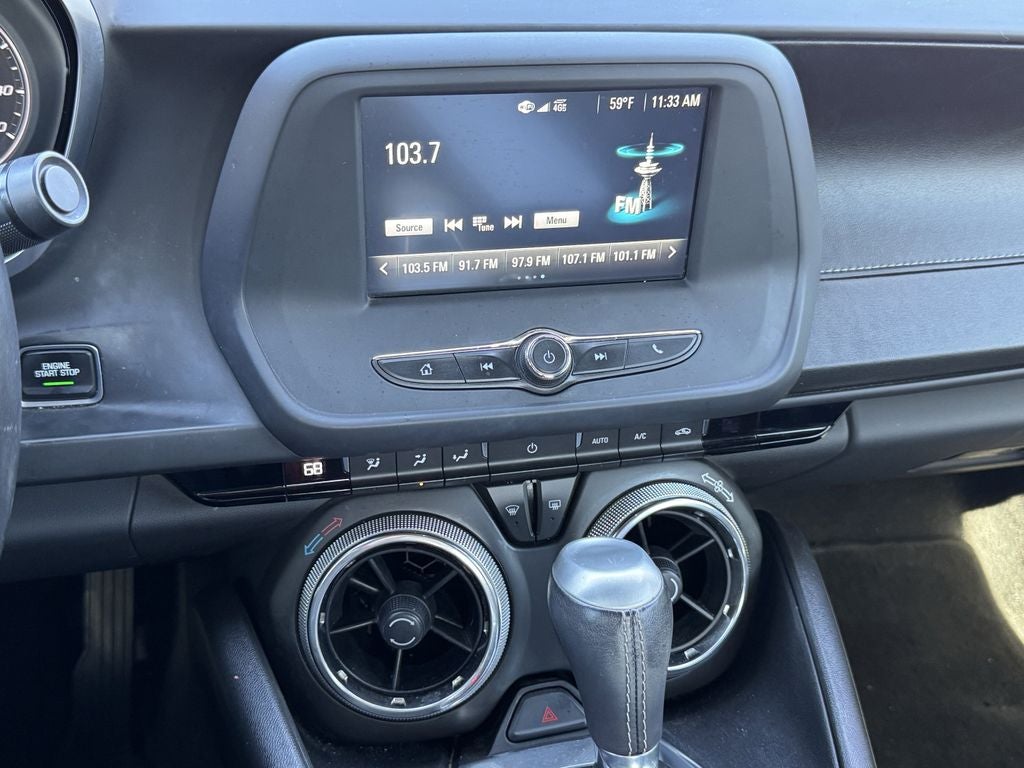 2017 Chevrolet Camaro 1LT