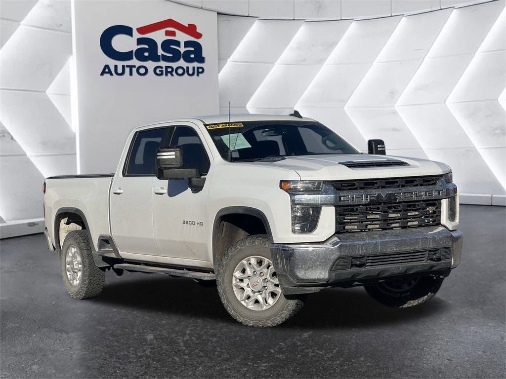 2021 Chevrolet Silverado 2500HD 4WD Crew Cab Standard Bed LT