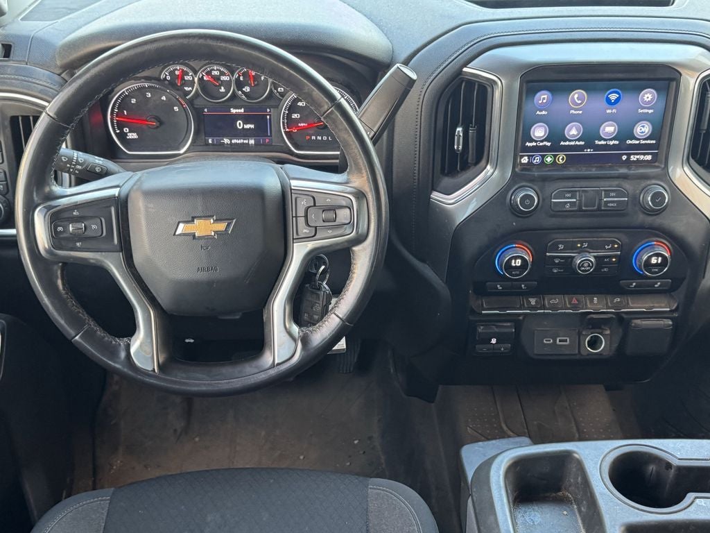 2021 Chevrolet Silverado 2500HD 4WD Crew Cab Standard Bed LT