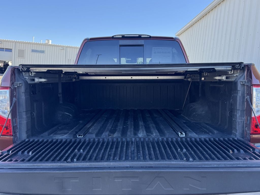 2017 Nissan TITAN Platinum Reserve