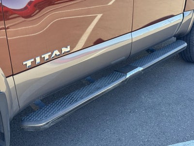 2017 Nissan TITAN Platinum Reserve