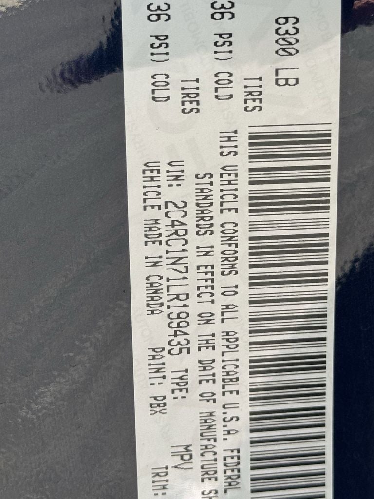 2020 Chrysler Pacifica Hybrid Limited