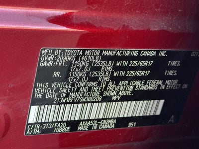 2025 Toyota RAV4 XLE