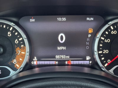 2018 Jeep Renegade Trailhawk 4x4