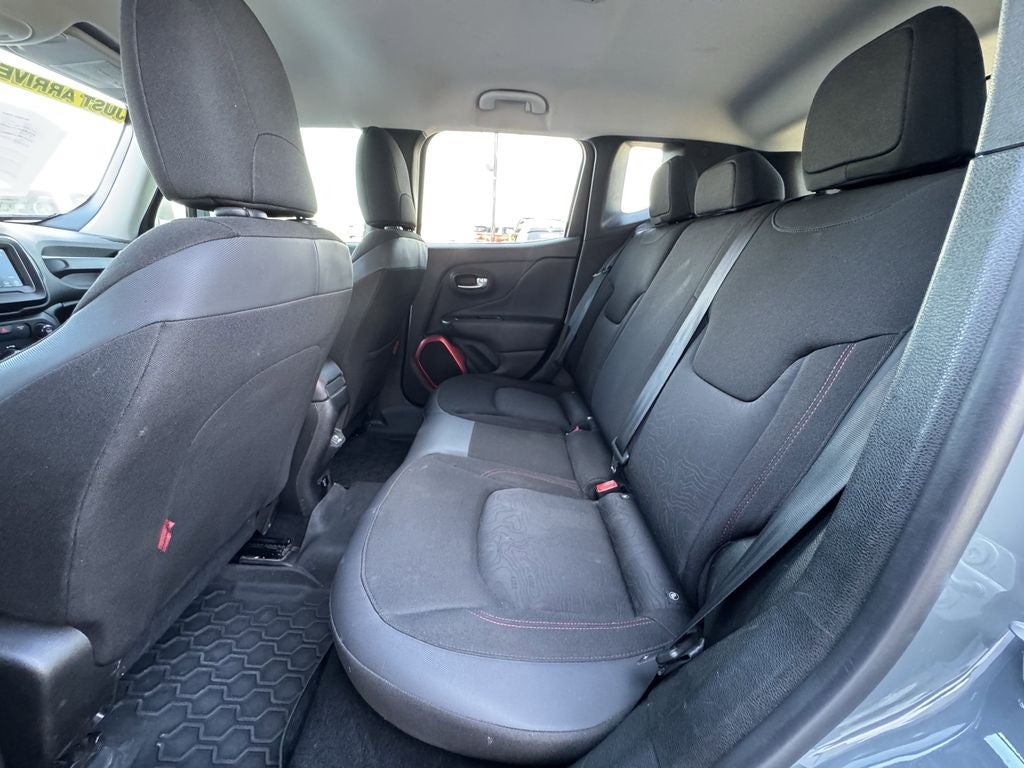 2018 Jeep Renegade Trailhawk 4x4