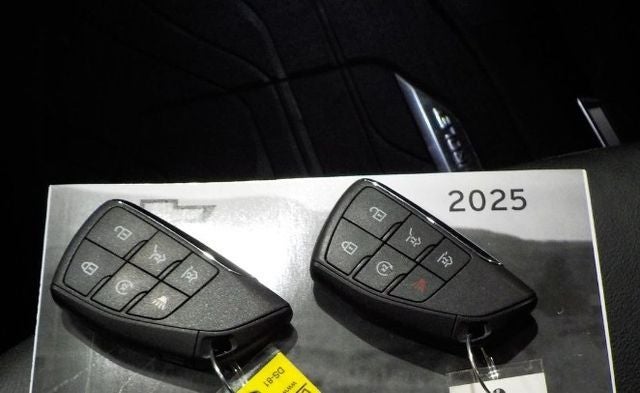 2025 Chevrolet Tahoe RST