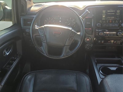 2020 Nissan Titan PRO-4X