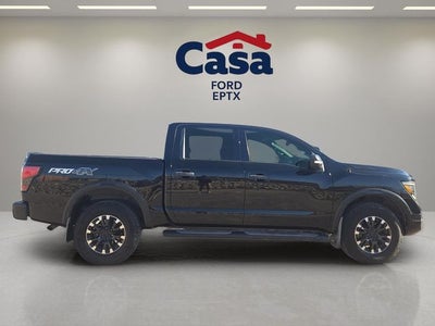 2020 Nissan Titan PRO-4X