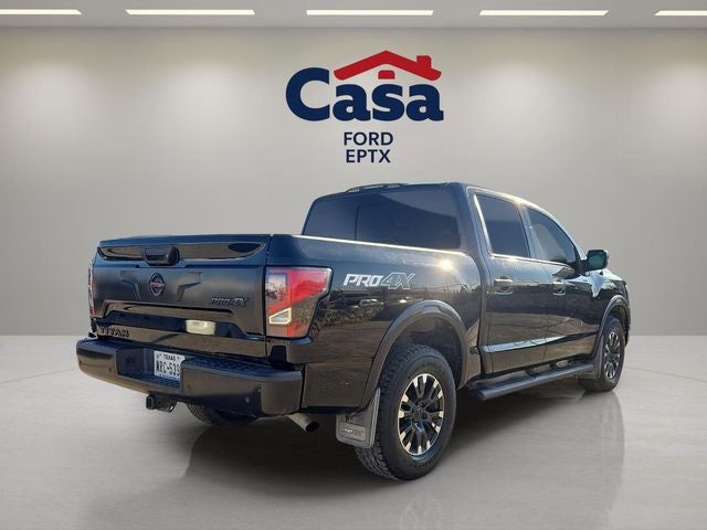 2020 Nissan Titan PRO-4X