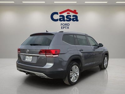 2019 Volkswagen Atlas 3.6L V6 SE w/Technology