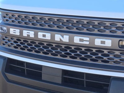 2025 Ford Bronco Sport Big Bend