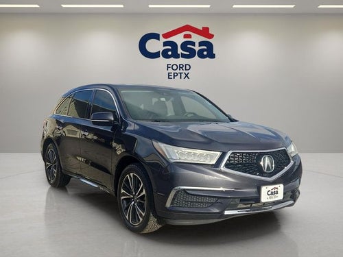 2020 Acura MDX Technology