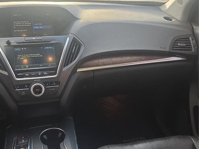 2020 Acura MDX Technology