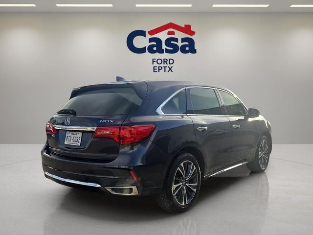 2020 Acura MDX Technology