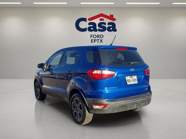 2019 Ford EcoSport S