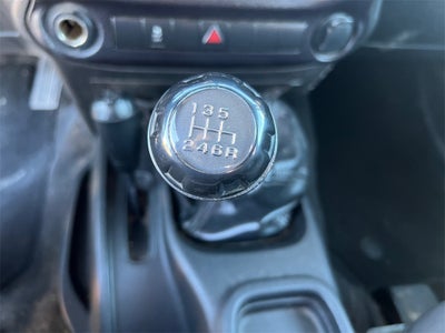 2016 Jeep Wrangler Sport