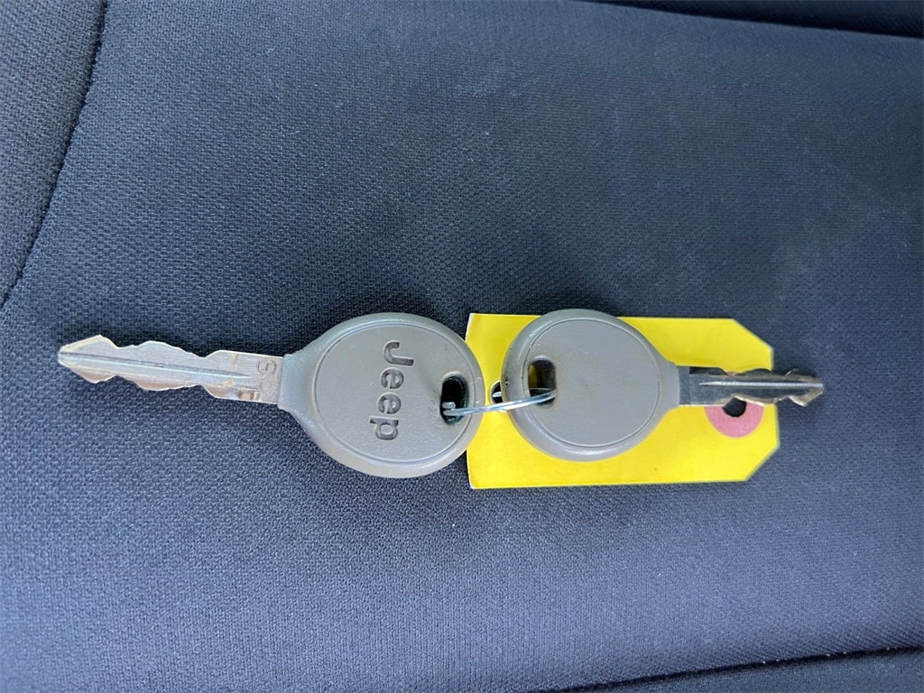 2016 Jeep Wrangler Sport