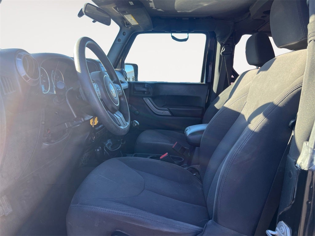 2016 Jeep Wrangler Sport