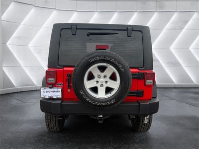 2016 Jeep Wrangler Unlimited Sport