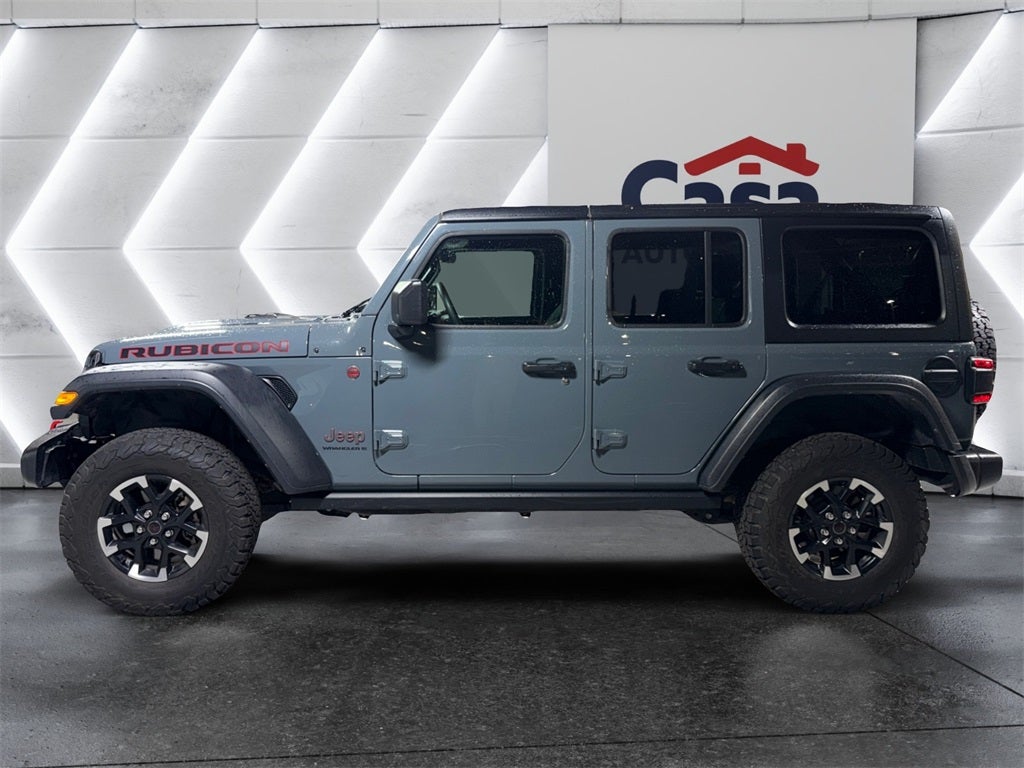 2025 Jeep Wrangler Rubicon