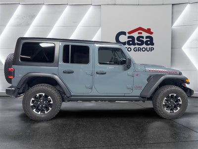 2025 Jeep Wrangler Rubicon