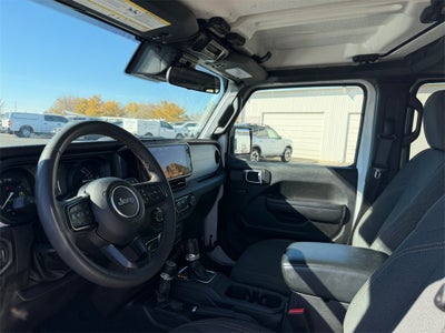 2024 Jeep Wrangler Sport S 4xe