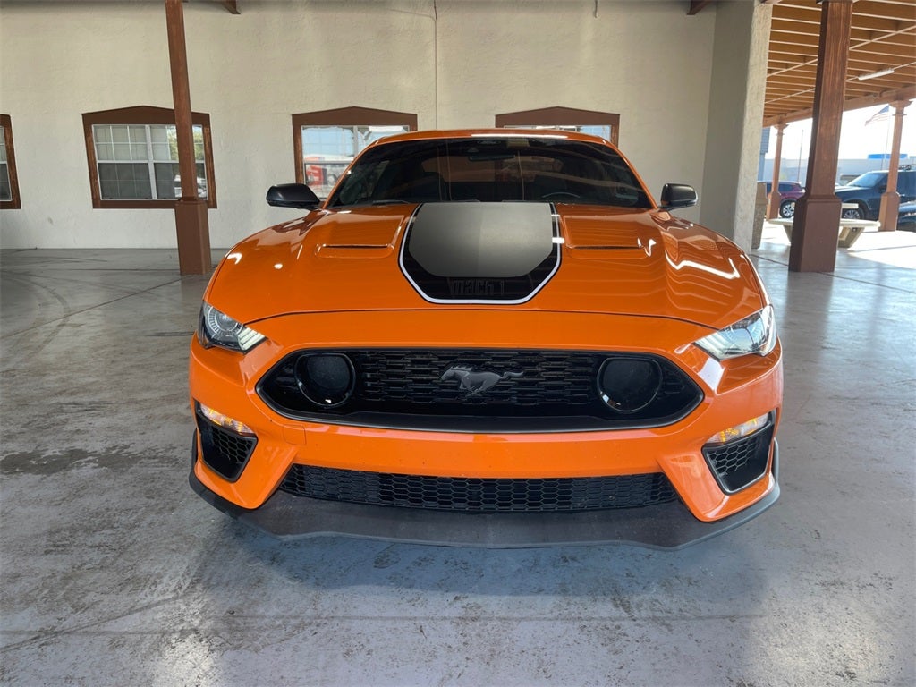 2021 Ford Mustang Mach 1