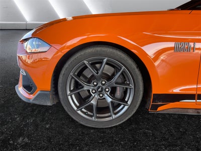 2021 Ford Mustang Mach 1