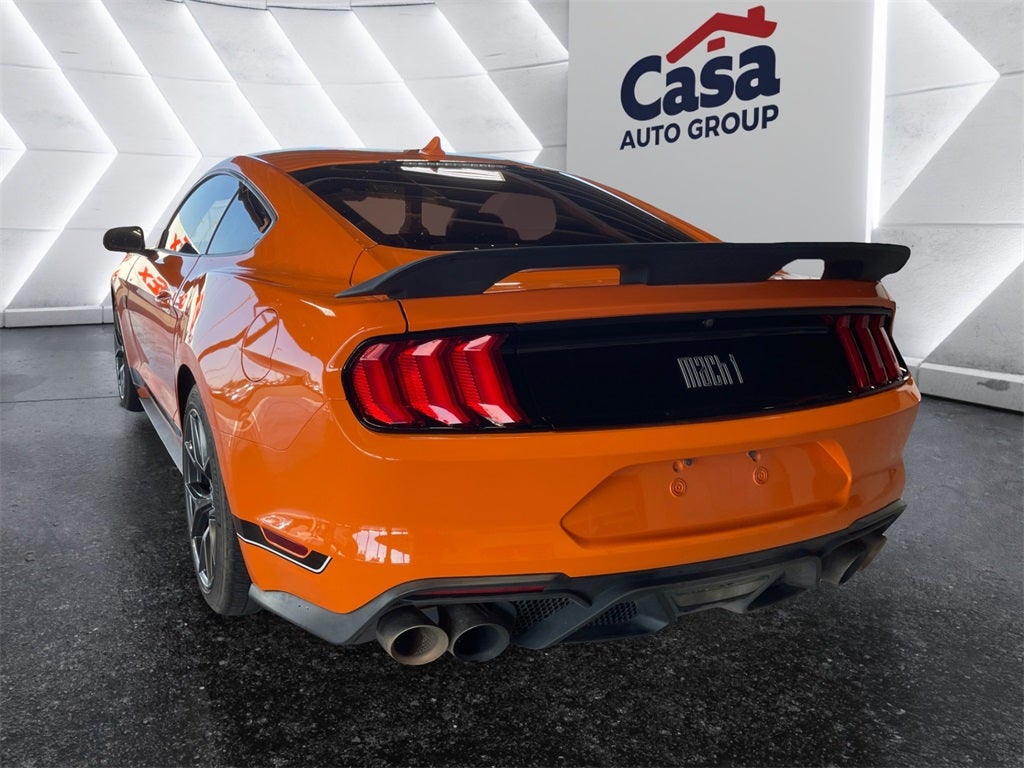 2021 Ford Mustang Mach 1