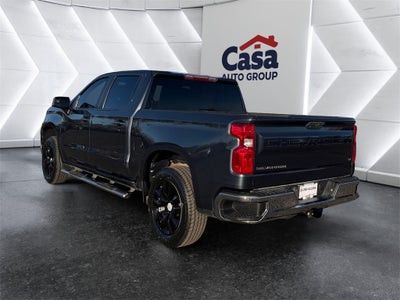 2022 Chevrolet Silverado 1500 LTD LT