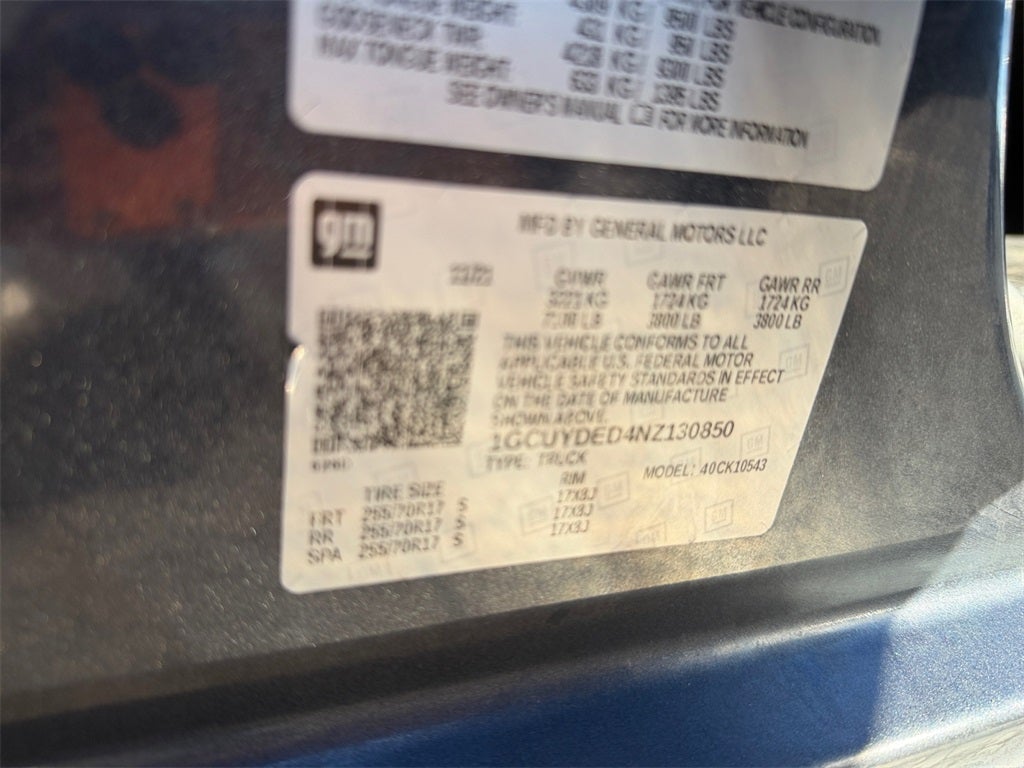 2022 Chevrolet Silverado 1500 LTD LT