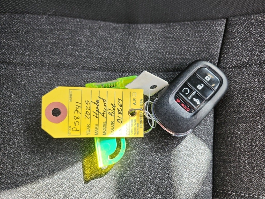 2025 Honda Accord Hybrid Sport