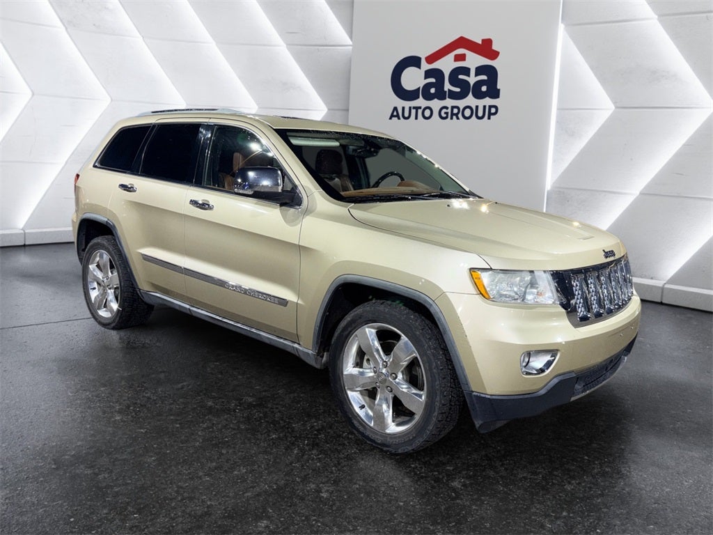 2011 Jeep Grand Cherokee Overland