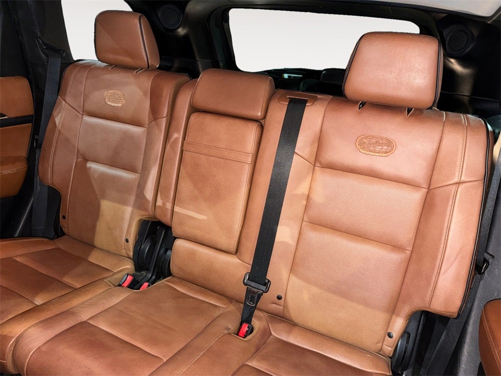 2011 Jeep Grand Cherokee Overland