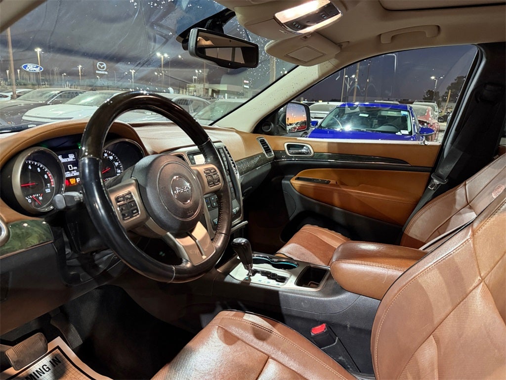 2011 Jeep Grand Cherokee Overland