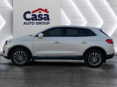 2016 Lincoln MKX Select