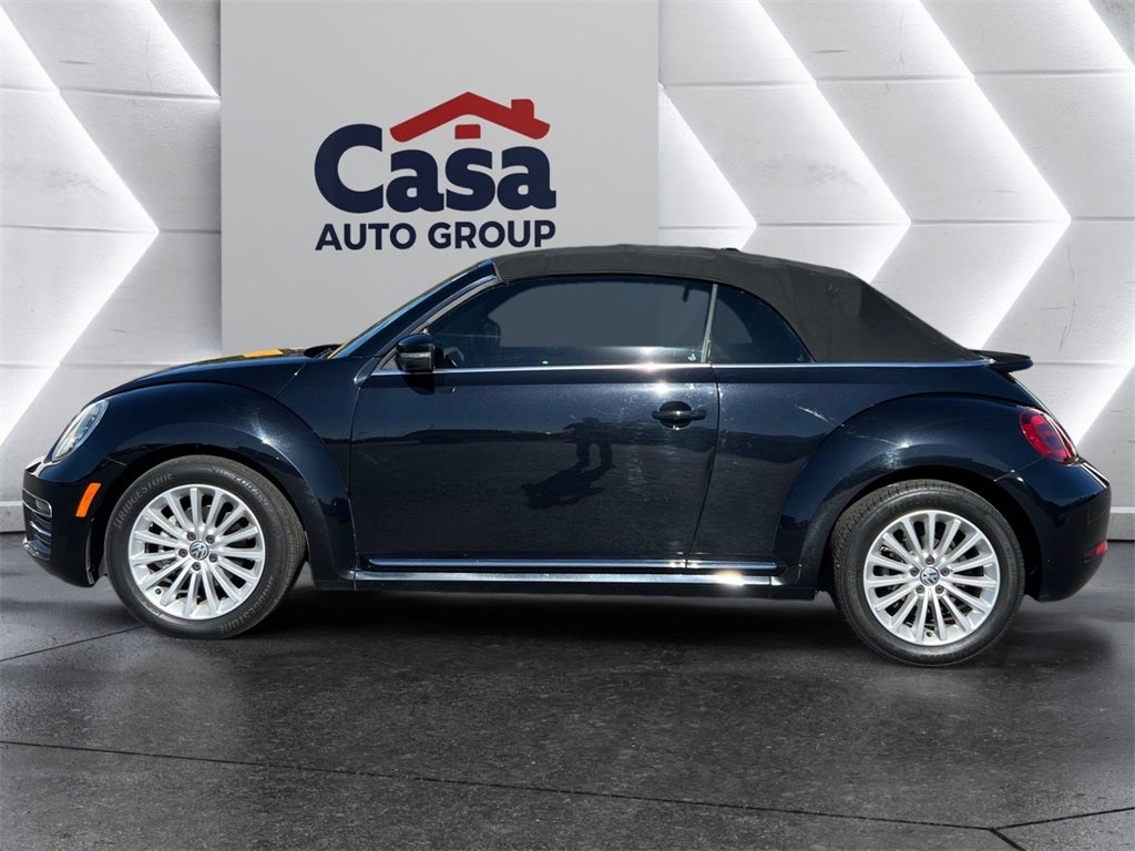 2019 Volkswagen Beetle Convertible 2.0T Final Edition SE