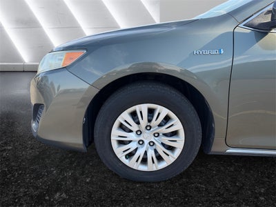 2012 Toyota Camry Hybrid XLE