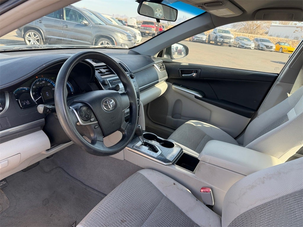 2012 Toyota Camry Hybrid XLE