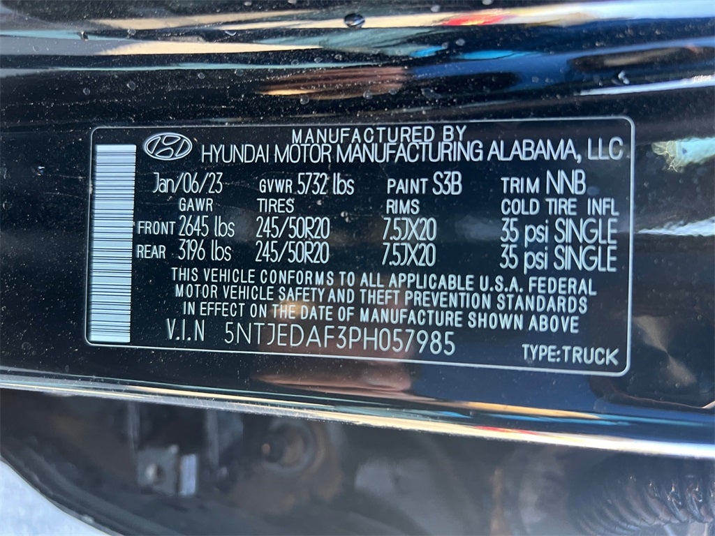 2023 Hyundai Santa Cruz Limited