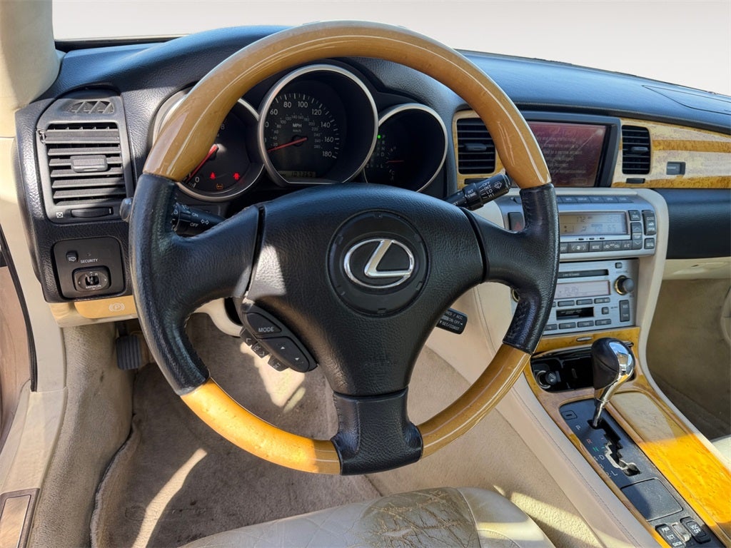 2003 Lexus SC 430