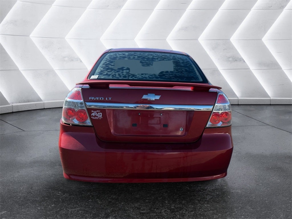 2008 Chevrolet Aveo LT