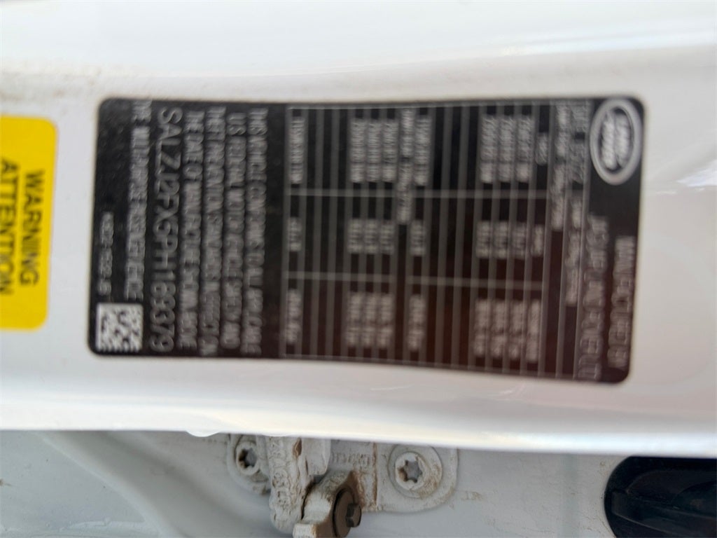 2023 Land Rover Range Rover Evoque S