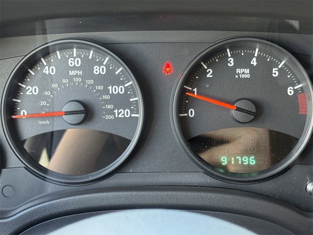 2012 Jeep Patriot Sport