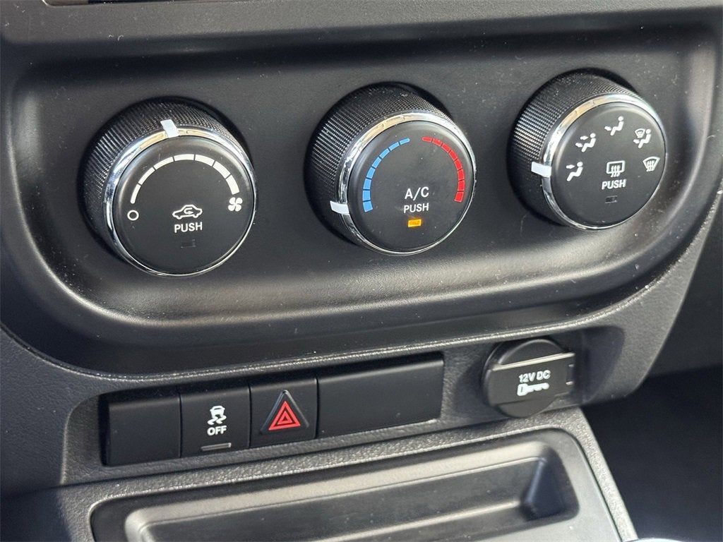 2012 Jeep Patriot Sport