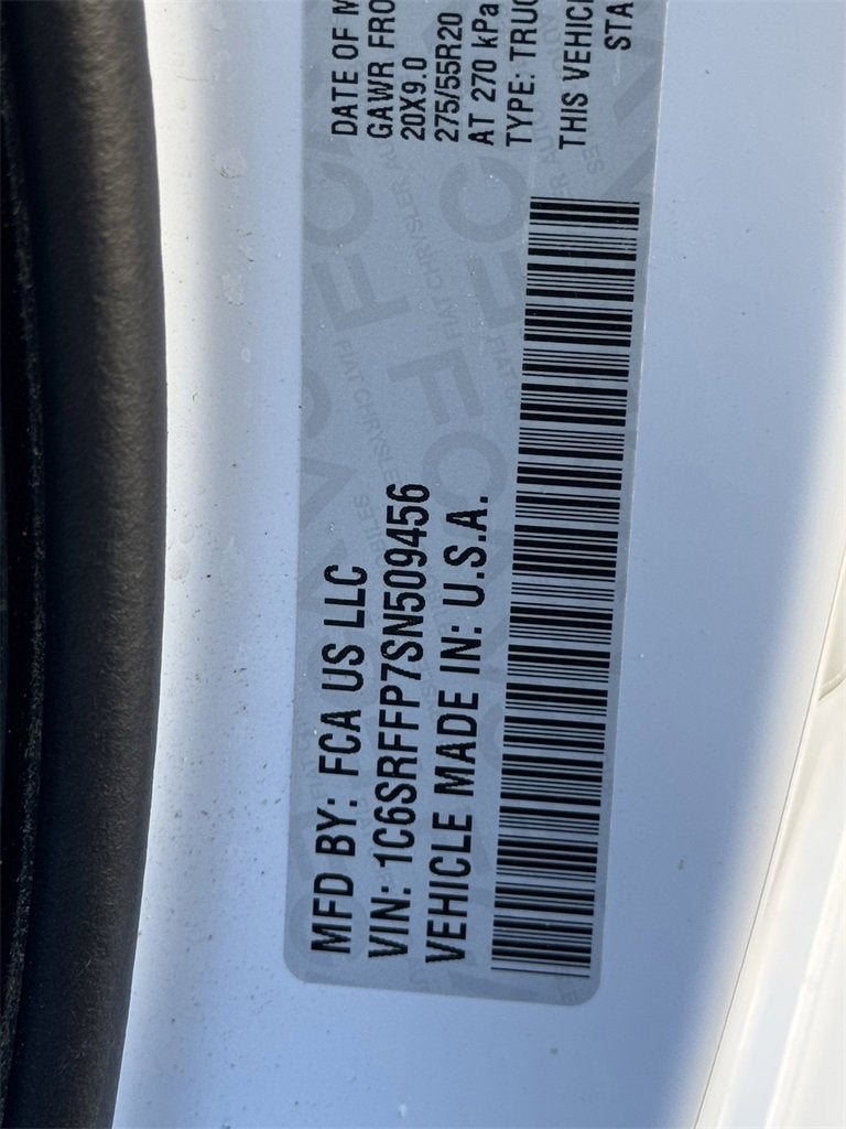 2025 RAM 1500 Lone Star