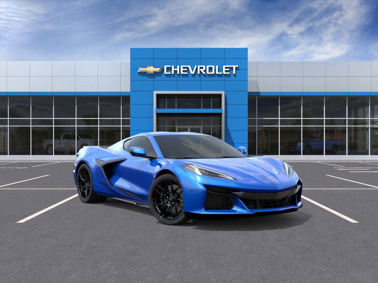 2026 Chevrolet Corvette Z06 1LZ